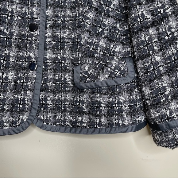 BASLER Multi-Tweed gray/black Jacket - Picture 5 of 10